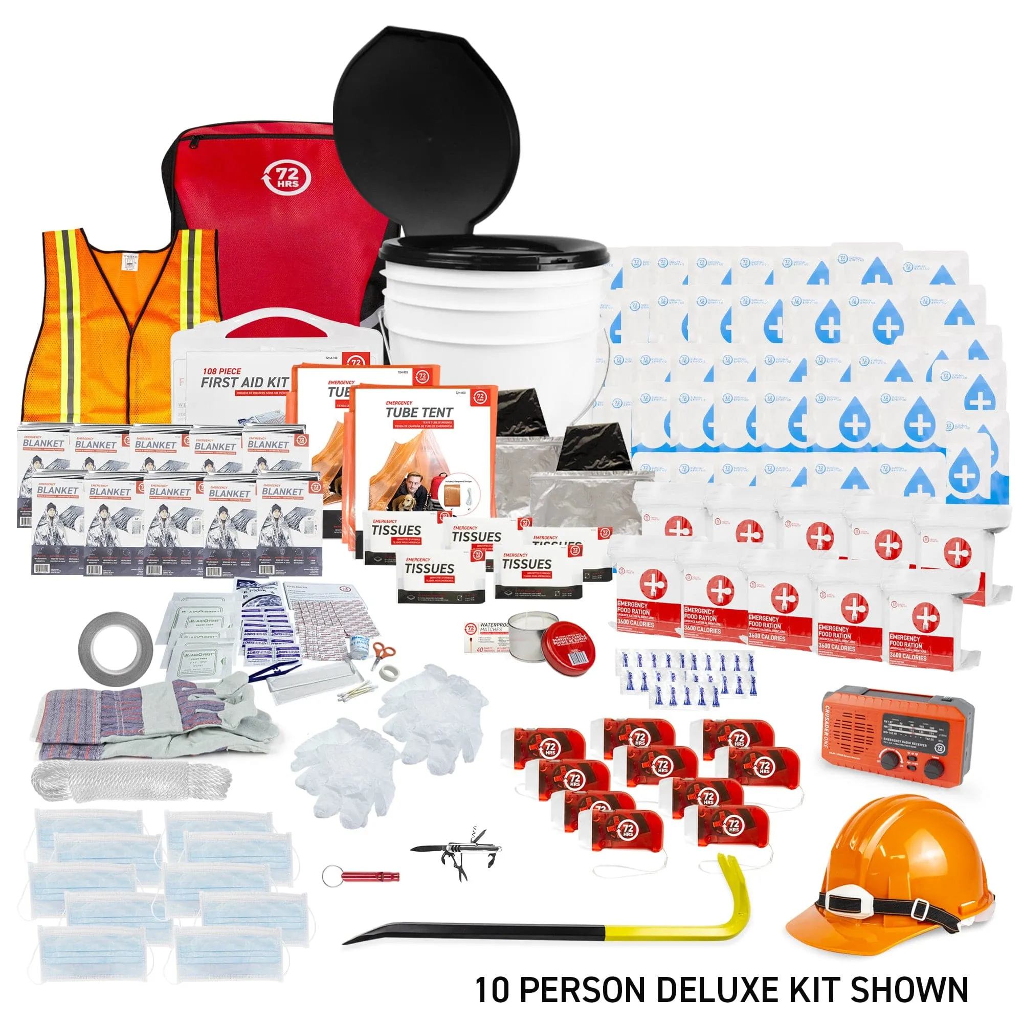 100 Person Deluxe Group Kit