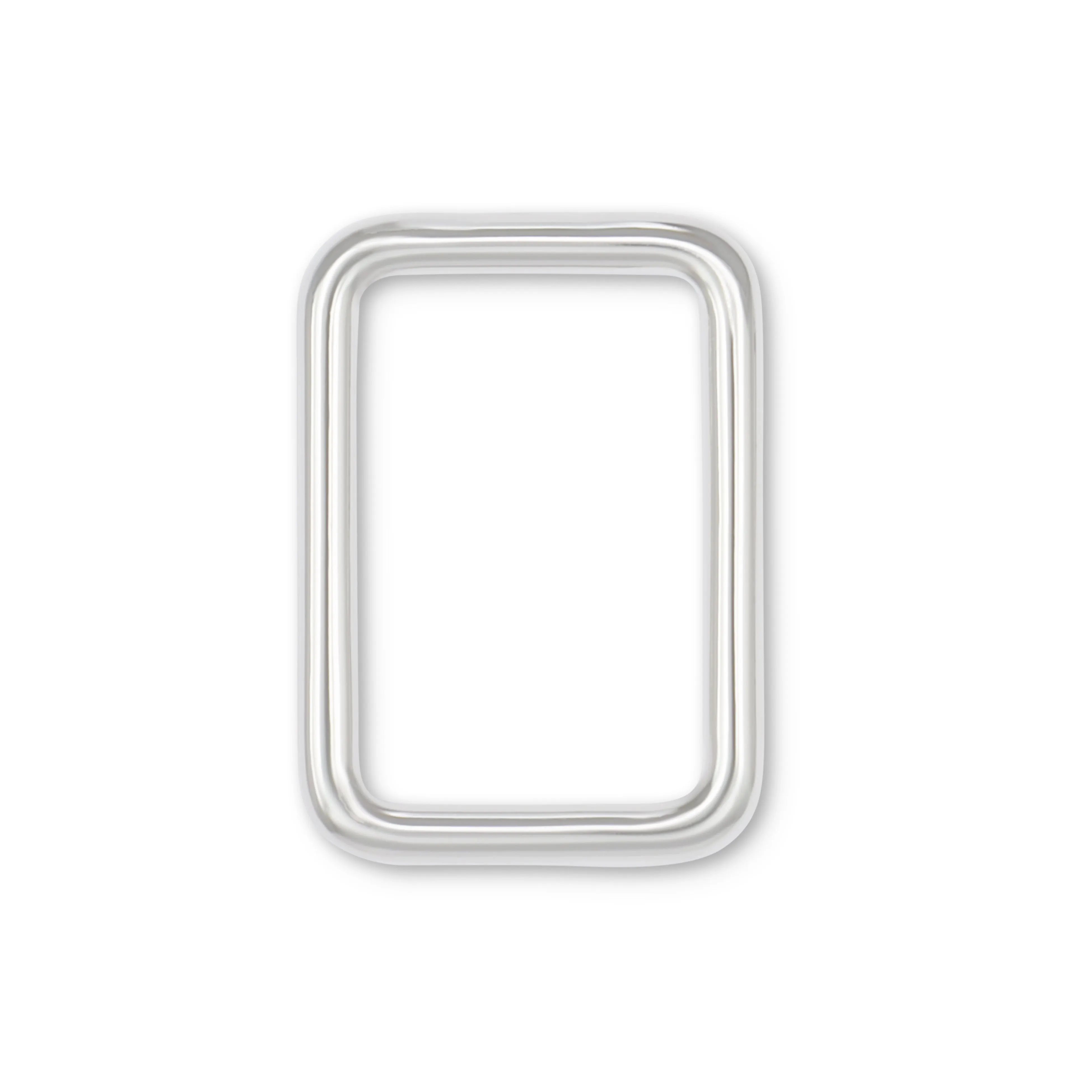 1" Rectangle Rings, 12 pc