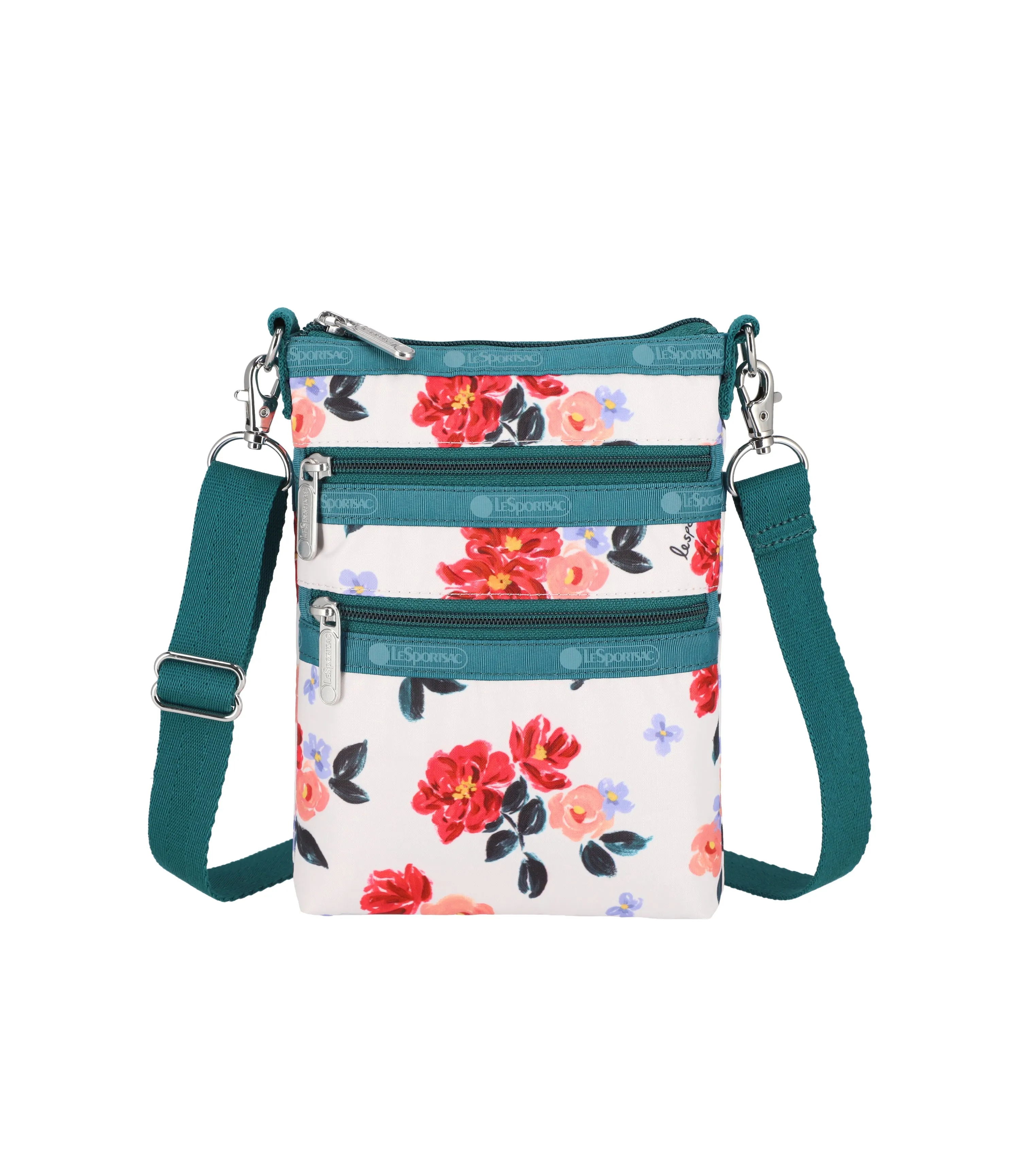 3-Zip Crossbody