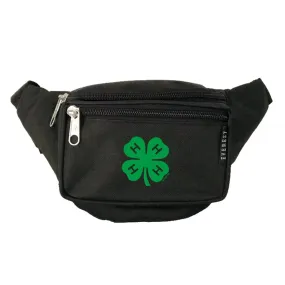 4-H Black Mini Fanny Pack