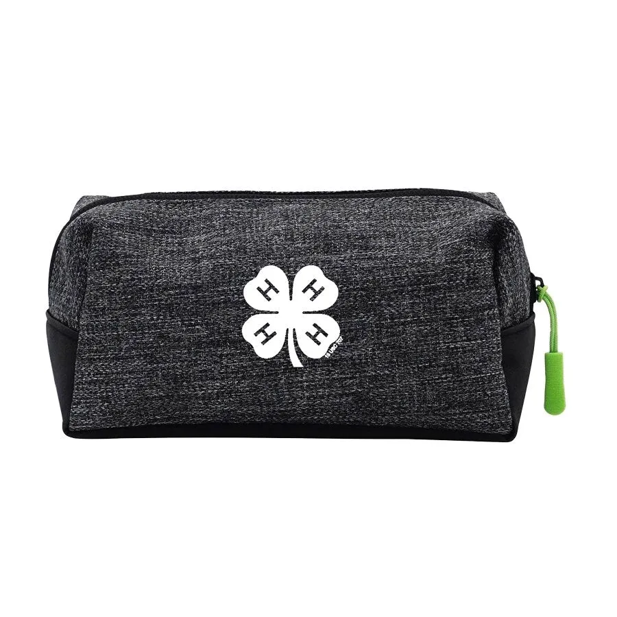 4-H Essential Grey Clover Travel Pouch