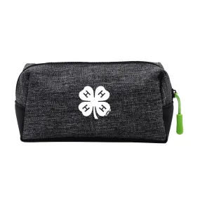 4-H Essential Grey Clover Travel Pouch