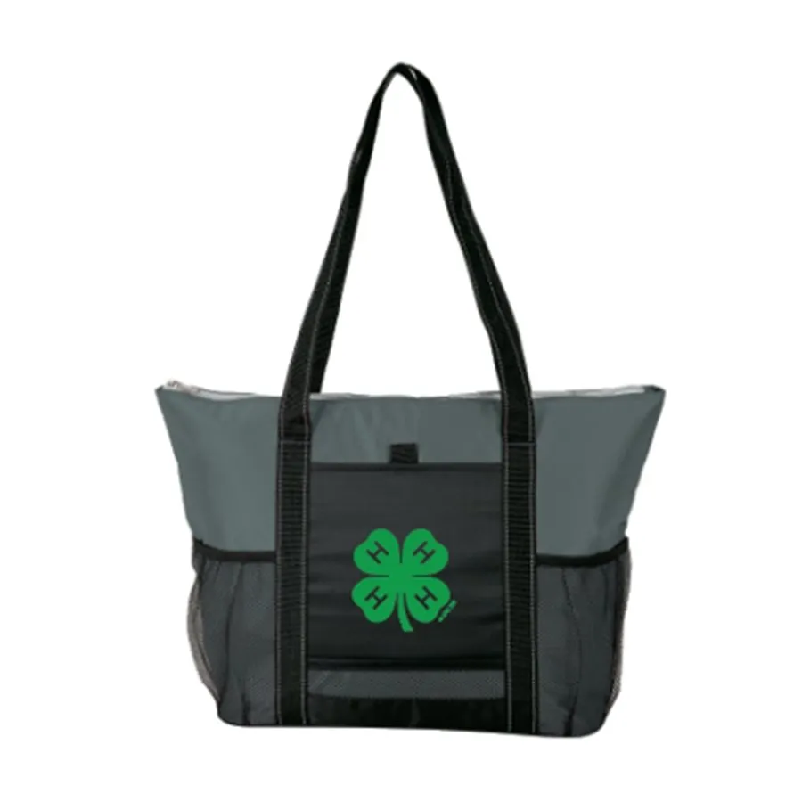 4-H Grey Clover Cooler Tote