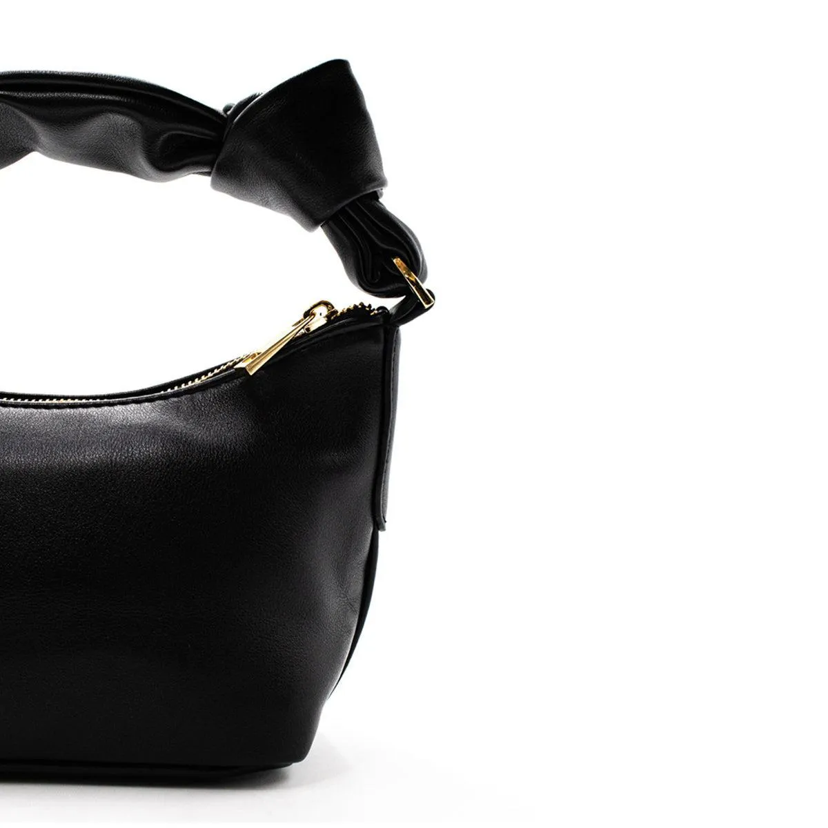 A New Day Knot Handle Shoulder Bag