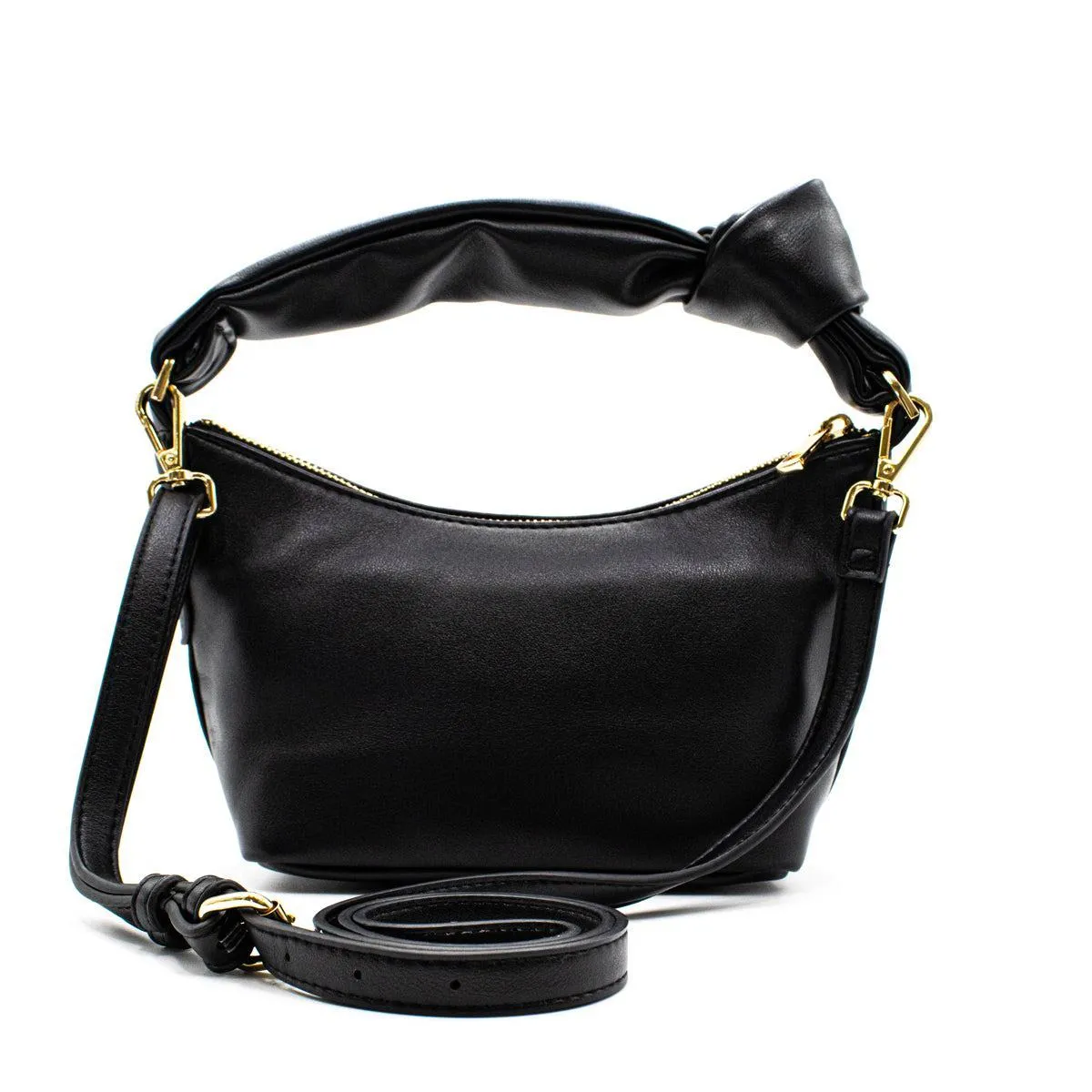 A New Day Knot Handle Shoulder Bag