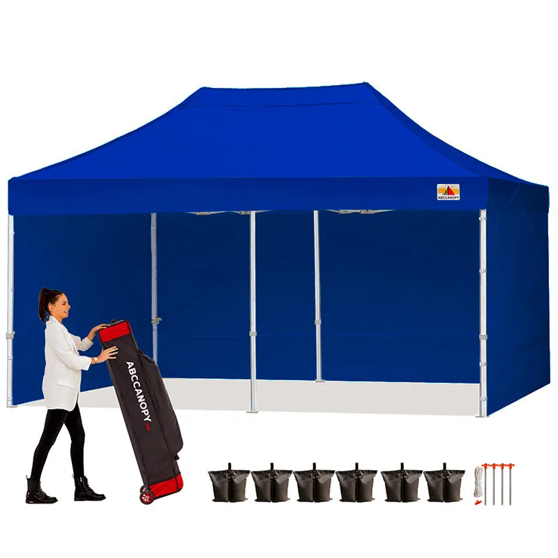 ABCCANOPY S1 Commercial Pop Up 8x8/8x12/8x16 Canopy Tent with Sidewalls