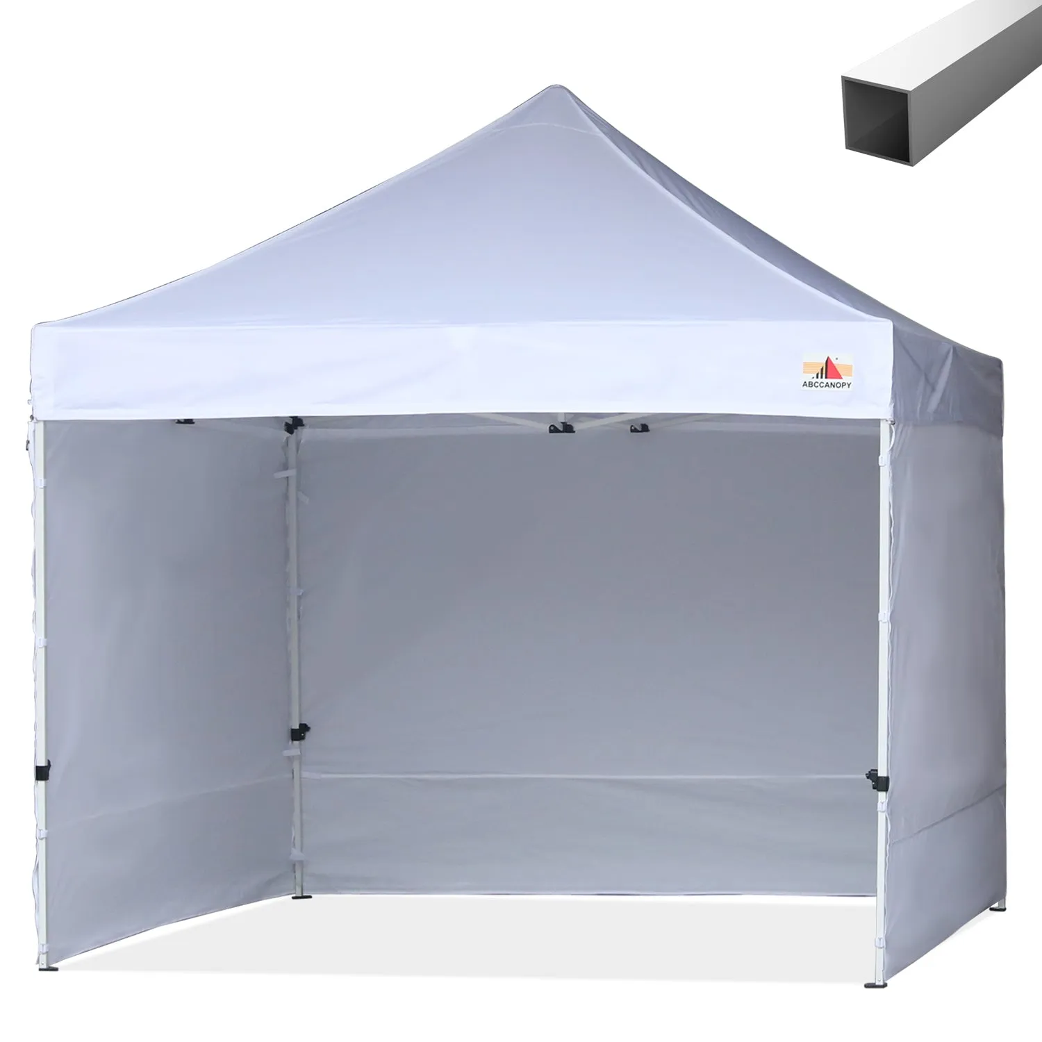 ABCCANOPY S1 Commercial Pop Up 8x8/8x12/8x16 Canopy Tent with Sidewalls