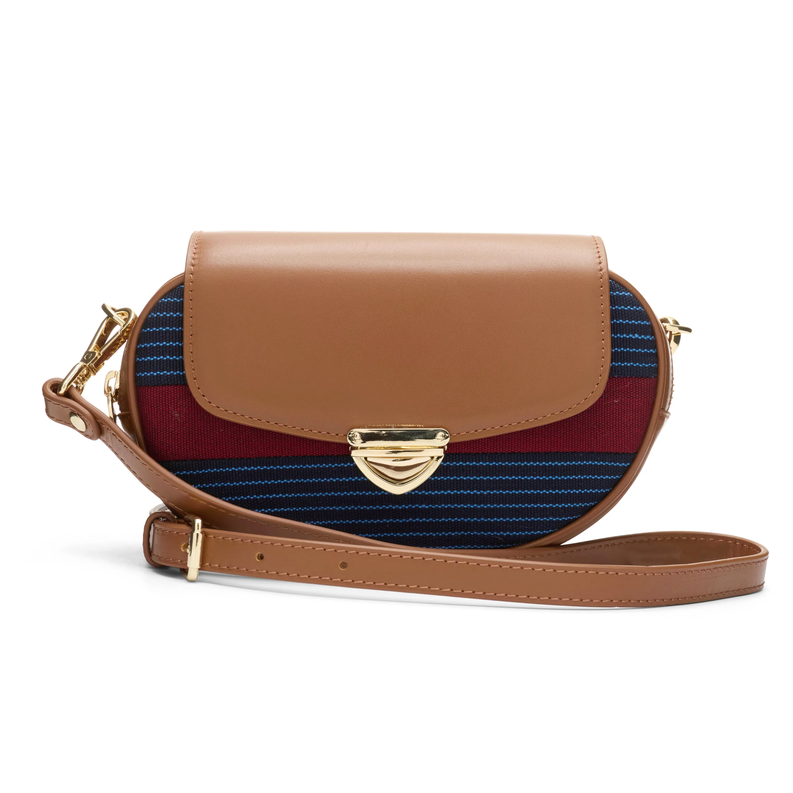 Adunni Belt Bag - Red & Blue