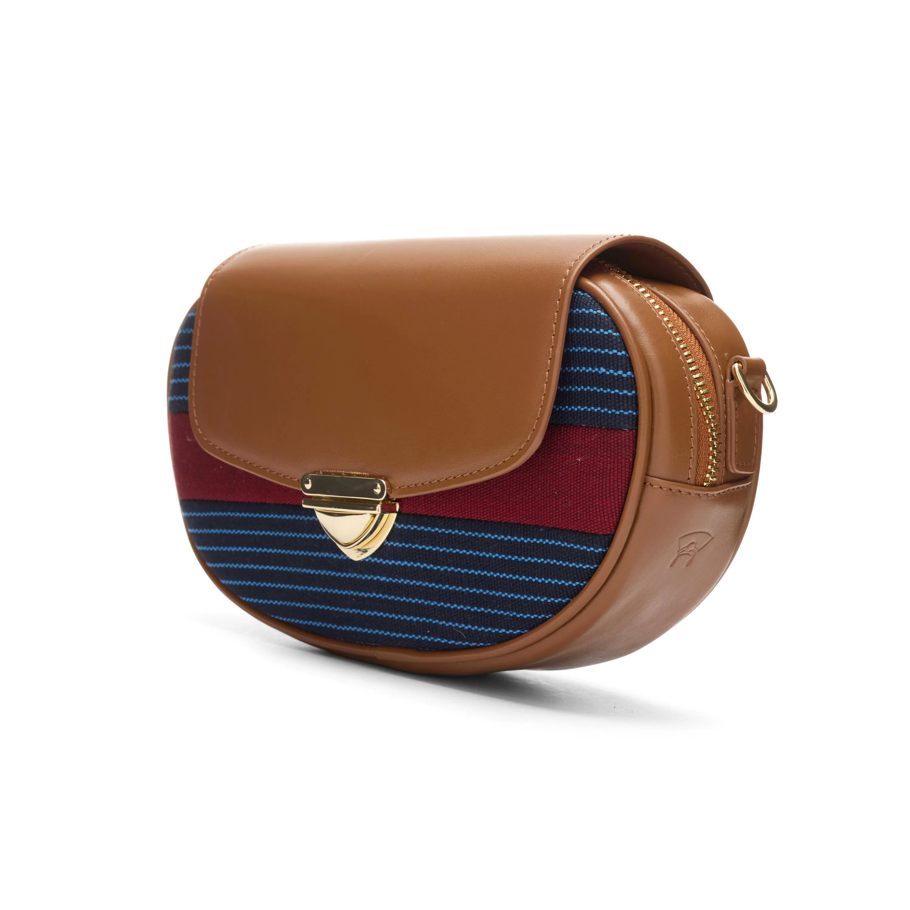 Adunni Belt Bag - Red & Blue