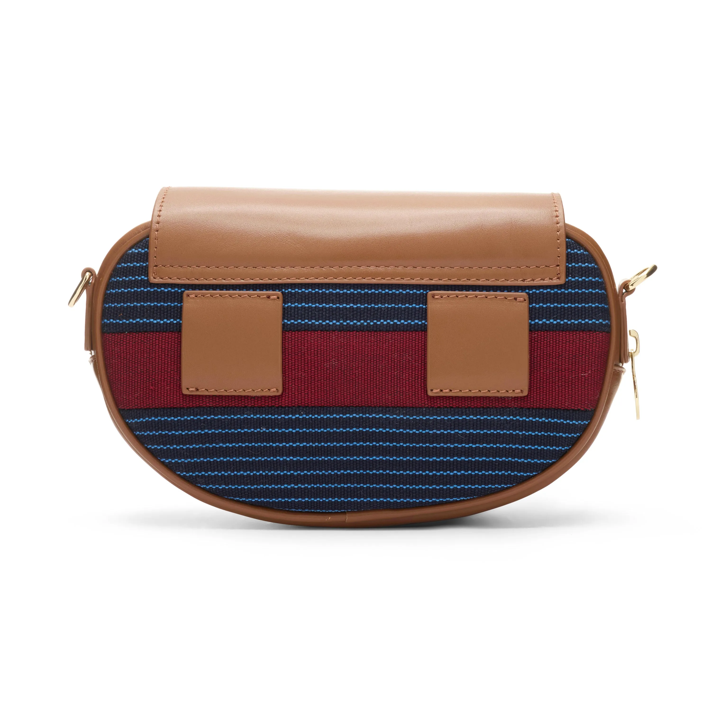 Adunni Belt Bag - Red & Blue