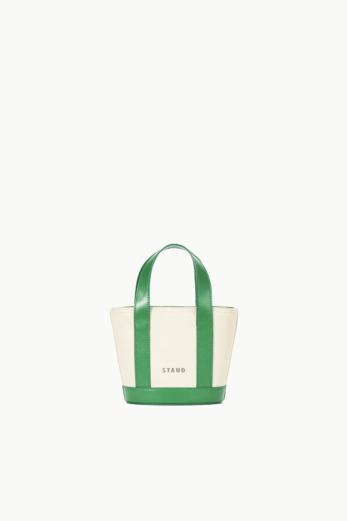 ALLORA MICRO TOTE | CREAM LEAF