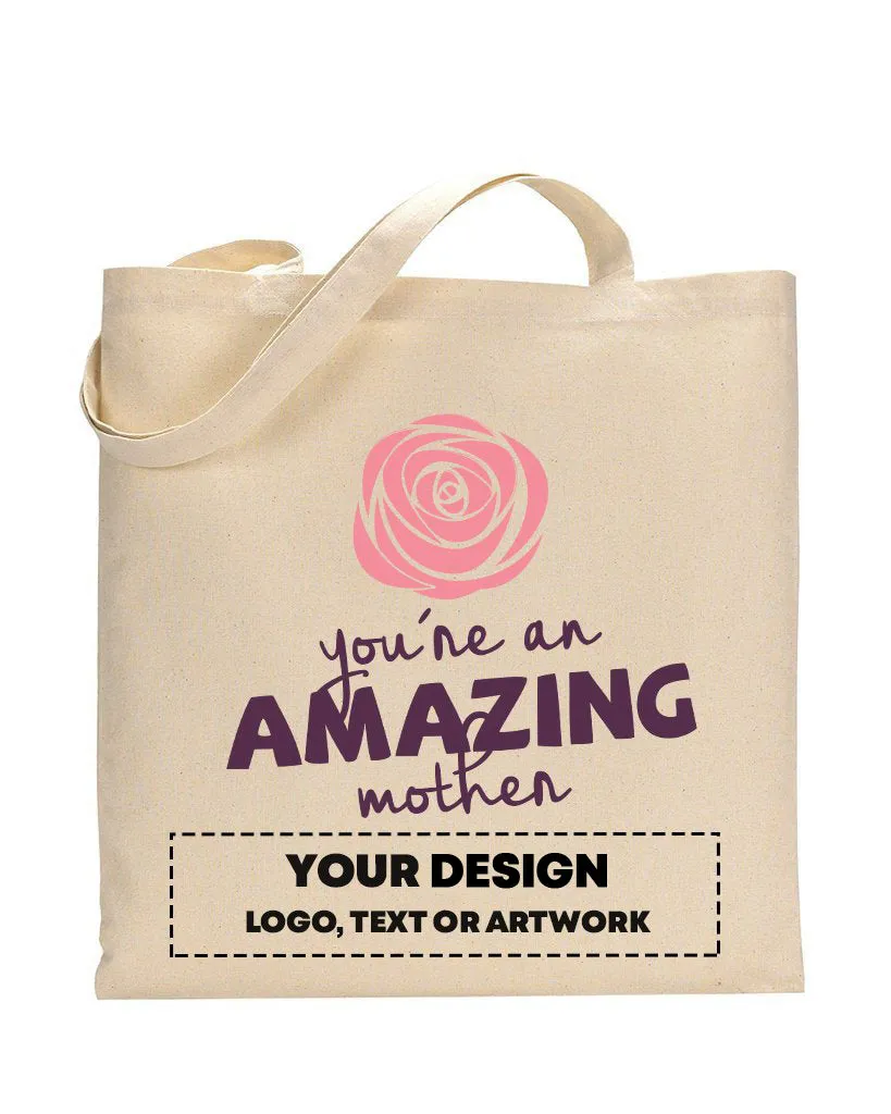 Amazing Mother Customizable Tote Bag - Mother's Tote Bags