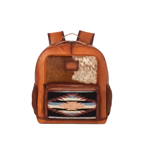 Ariat Aztec Calf Hair Leather Backpack A460003297