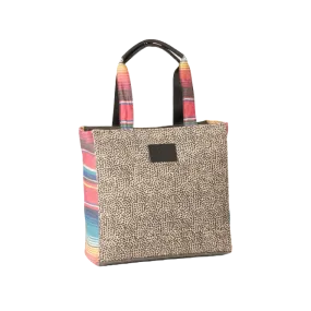 Ariat Ladies Loretta Tote - Multicolor Sunset Aztec Serape Pattern, Model A770012397