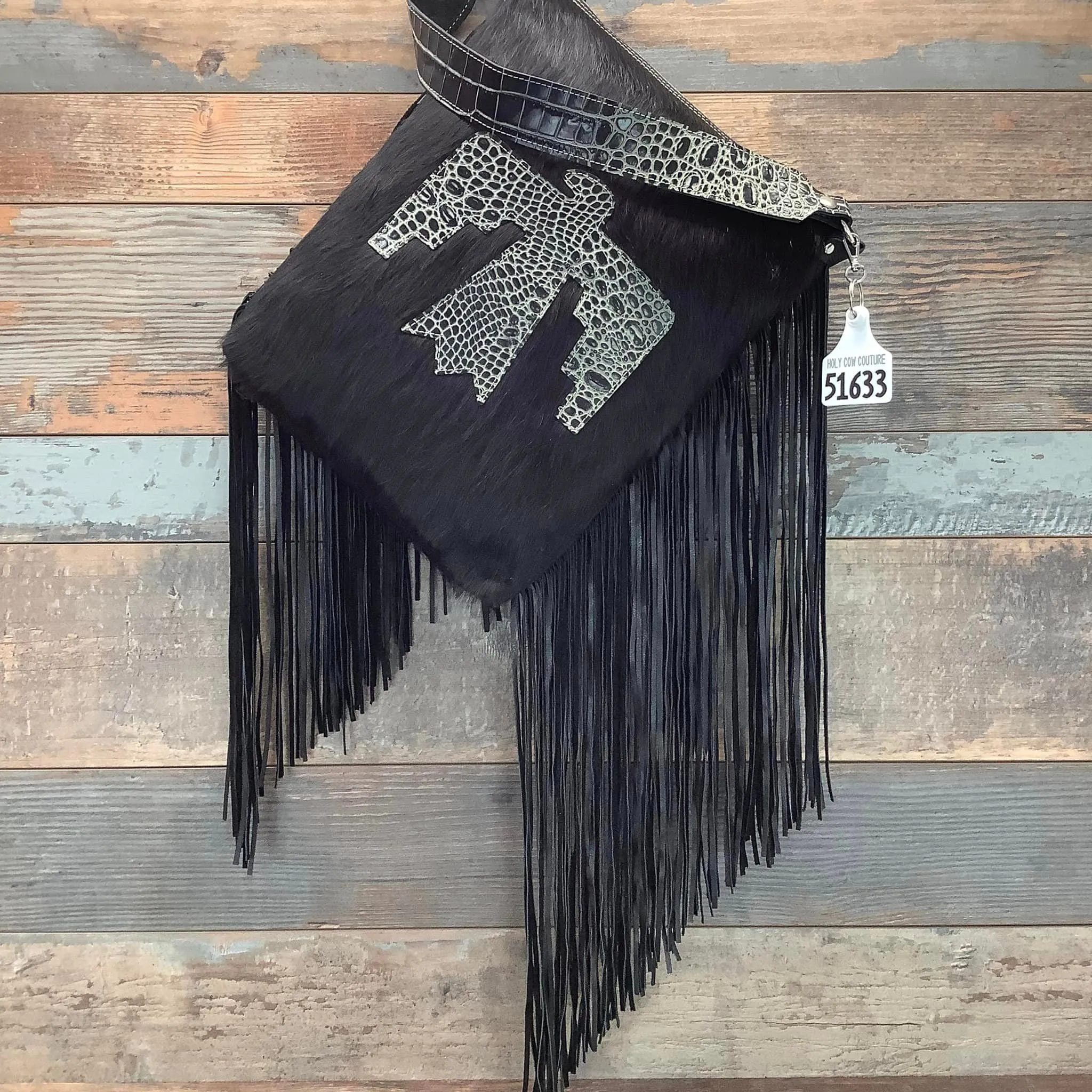 Bagpack - 18" Fringe  #51633