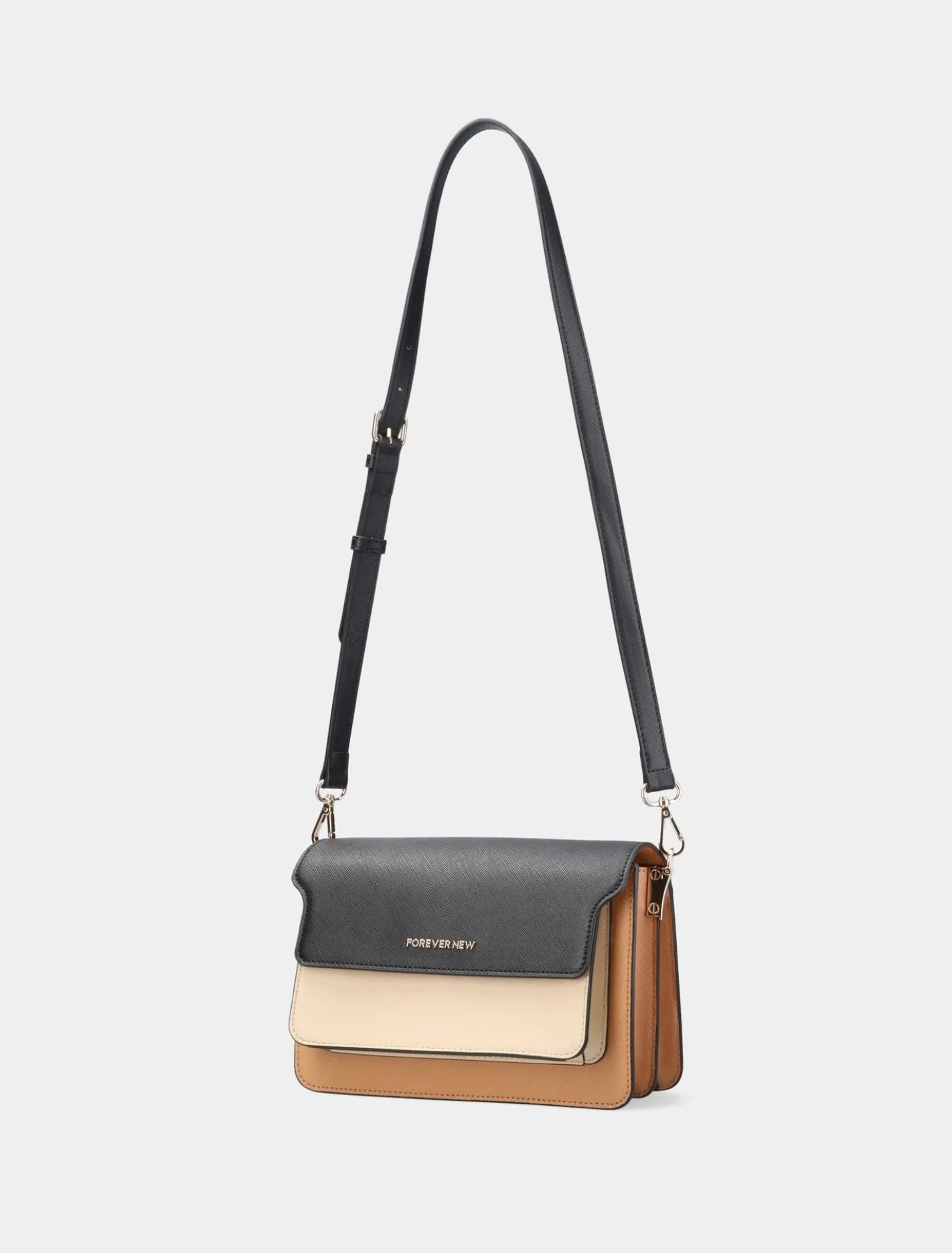 Bailey Colourblock Boxy Crossbody Bag