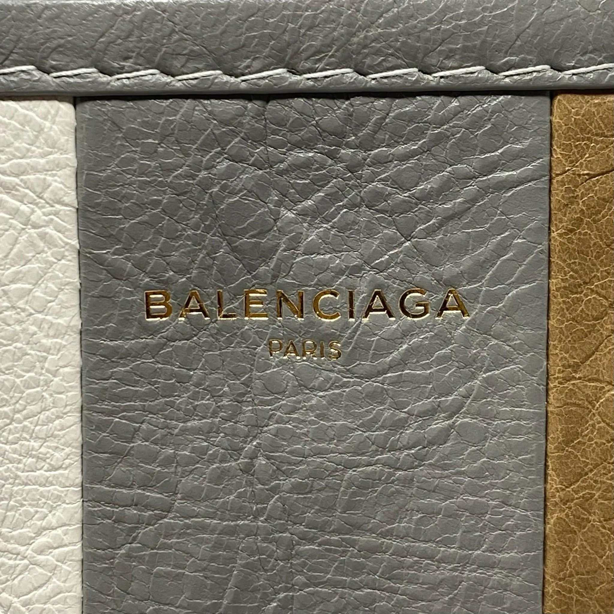 Balenciaga Multicolor Bazar Shopper Tote XS