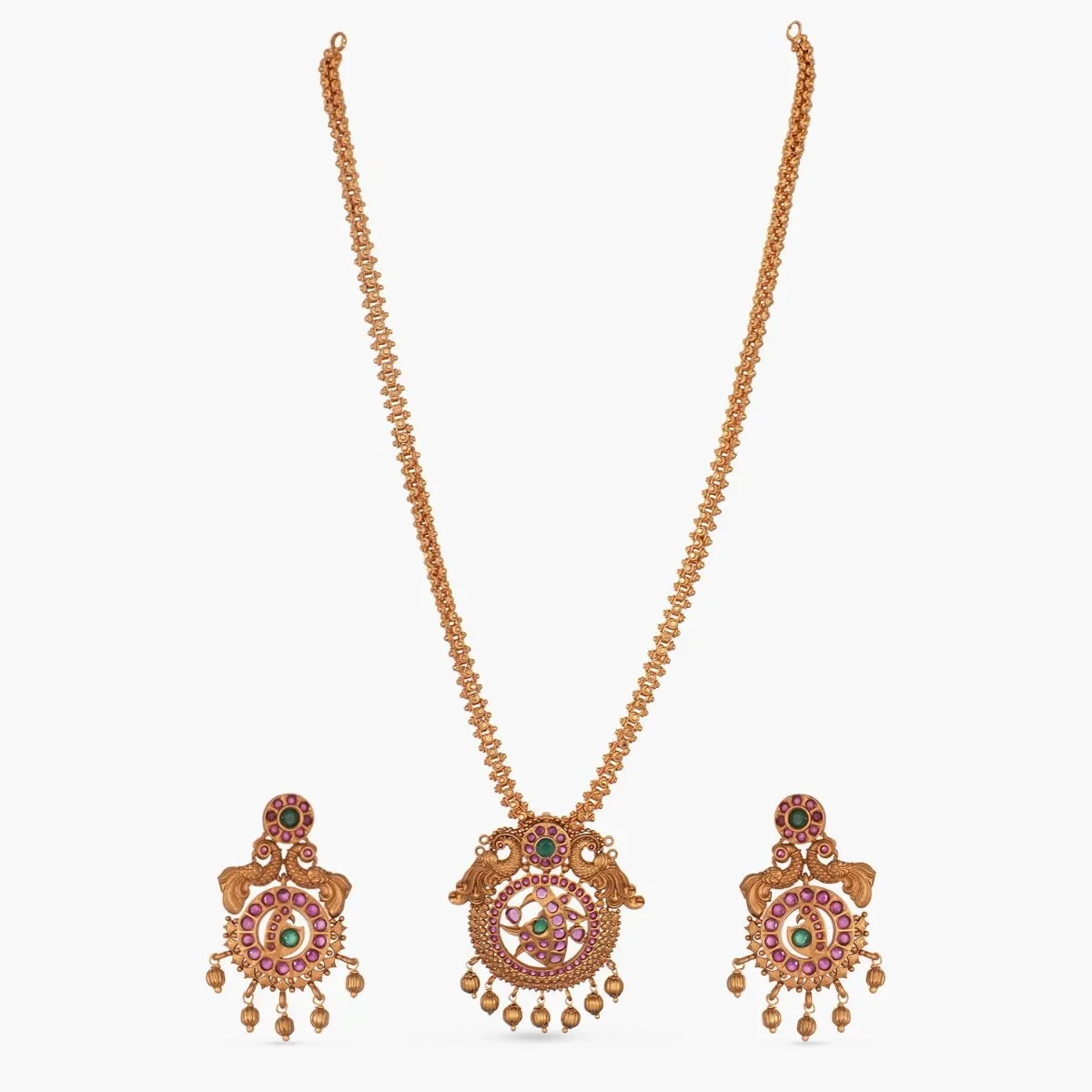 Bani Antique Pendant Set