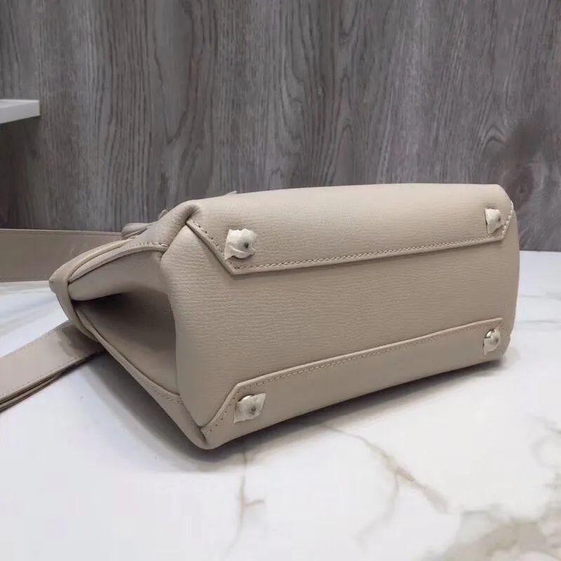 BB The Small Banner Bag Beige For Women, Bags 10.6in/26cm