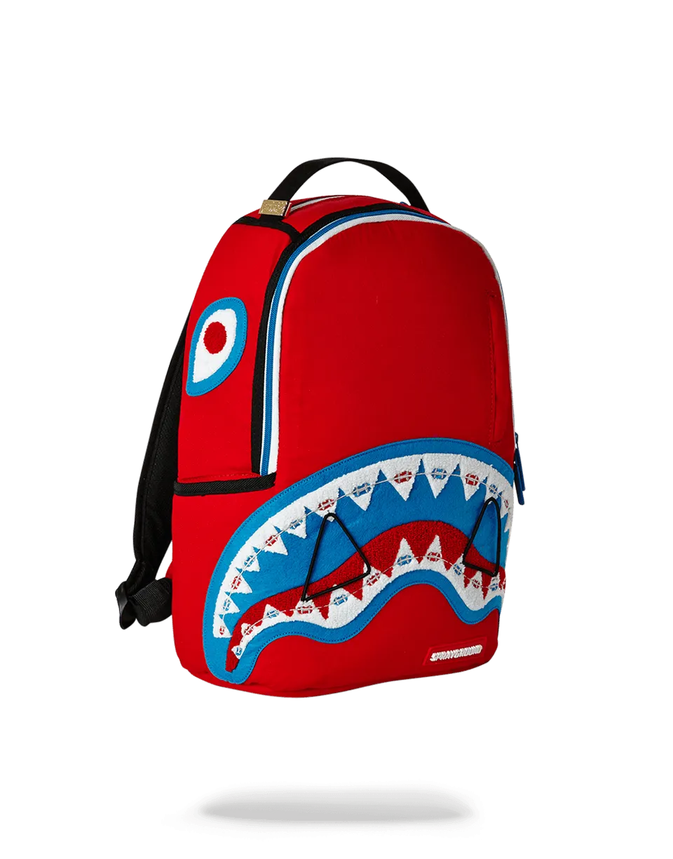 BRACES SHARK (RED)