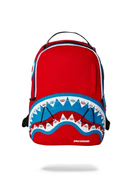 BRACES SHARK (RED)