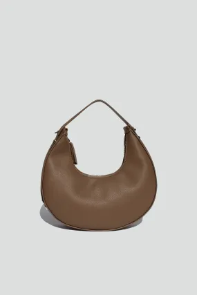 Brooke Circle Bag - Taupe