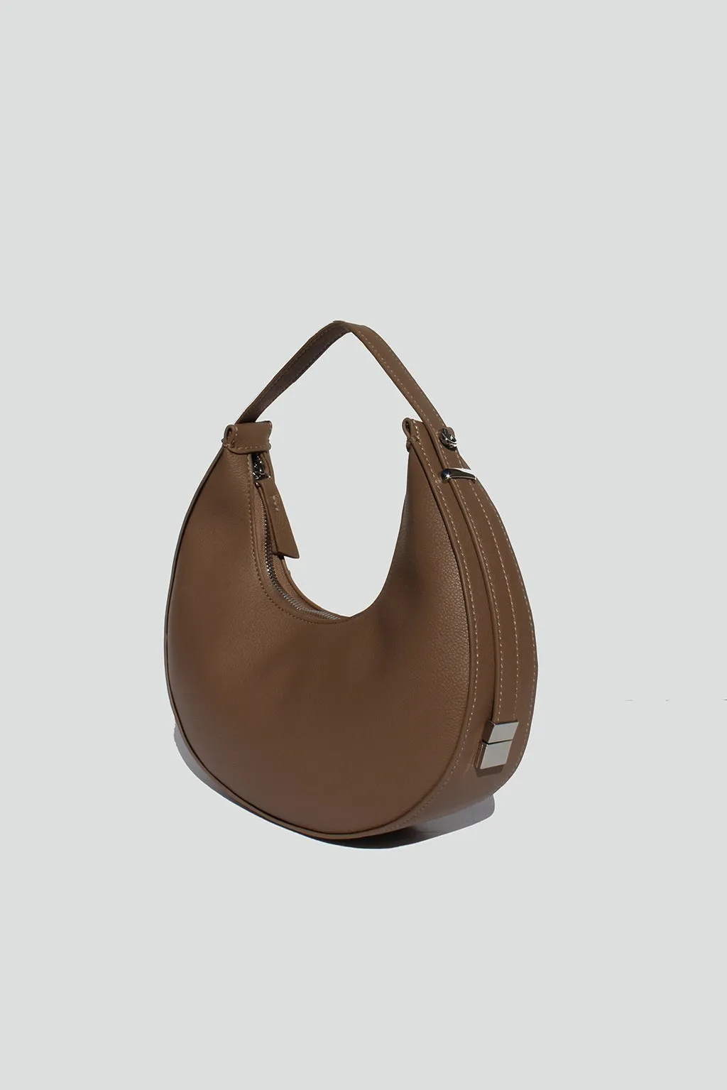 Brooke Circle Bag - Taupe