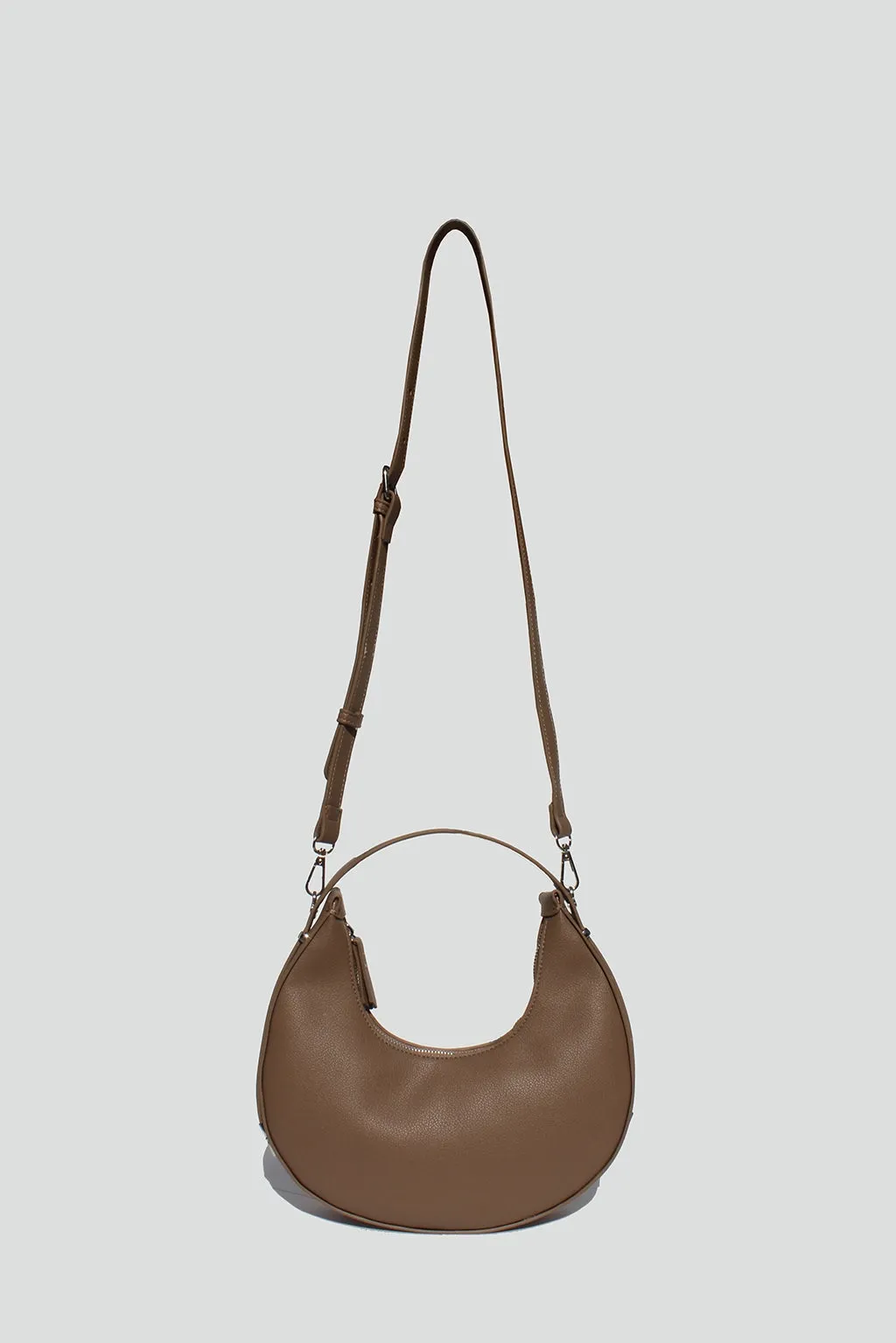 Brooke Circle Bag - Taupe