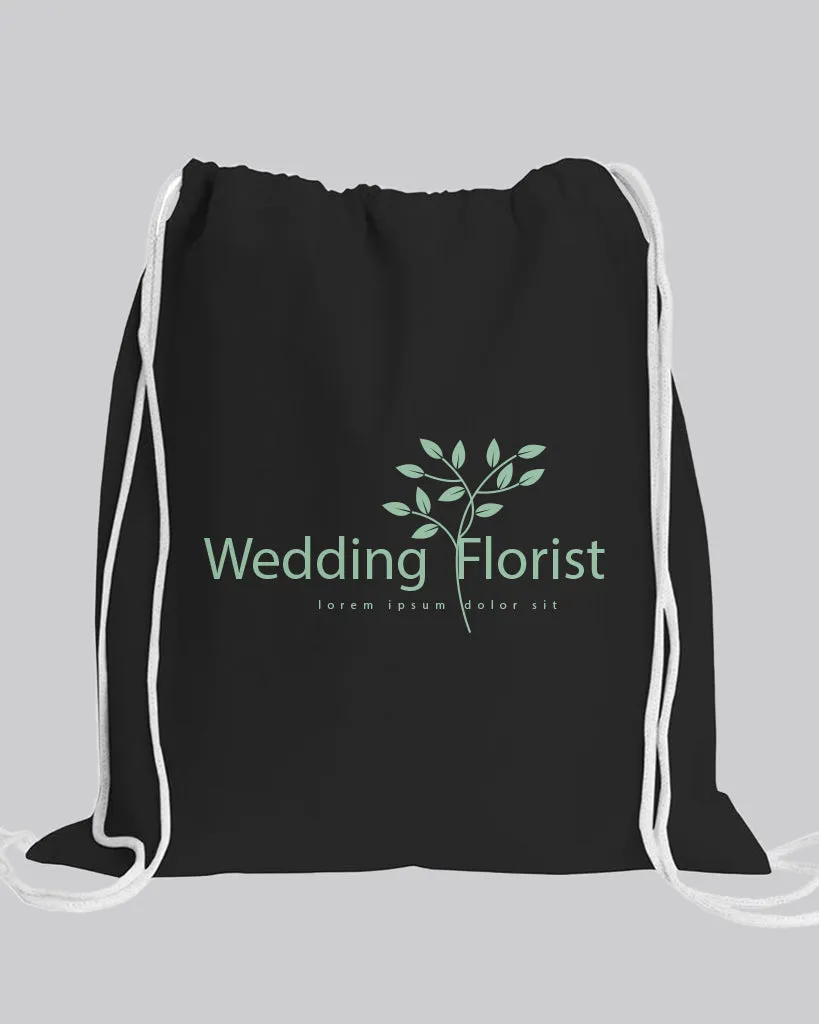 Budget Cotton Printed Drawstring Bags - Custom Drawstring Backpack With Your Logo