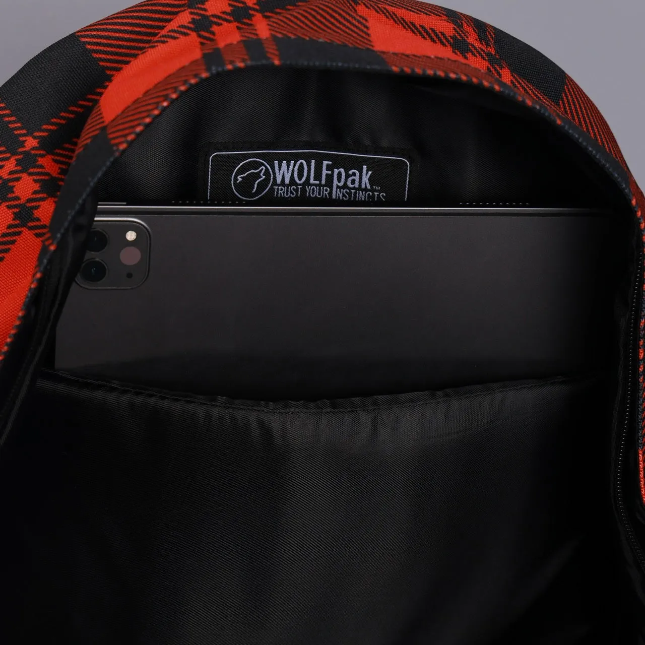 Buffalo Red Plaid Classic Backpack