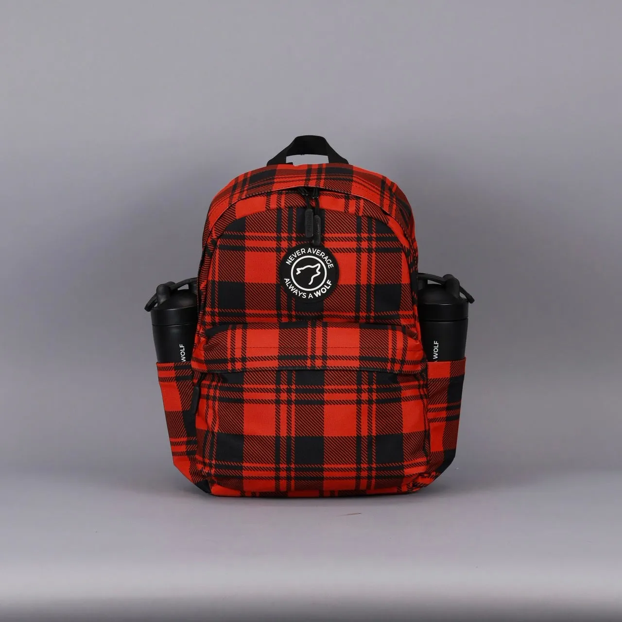 Buffalo Red Plaid Classic Backpack