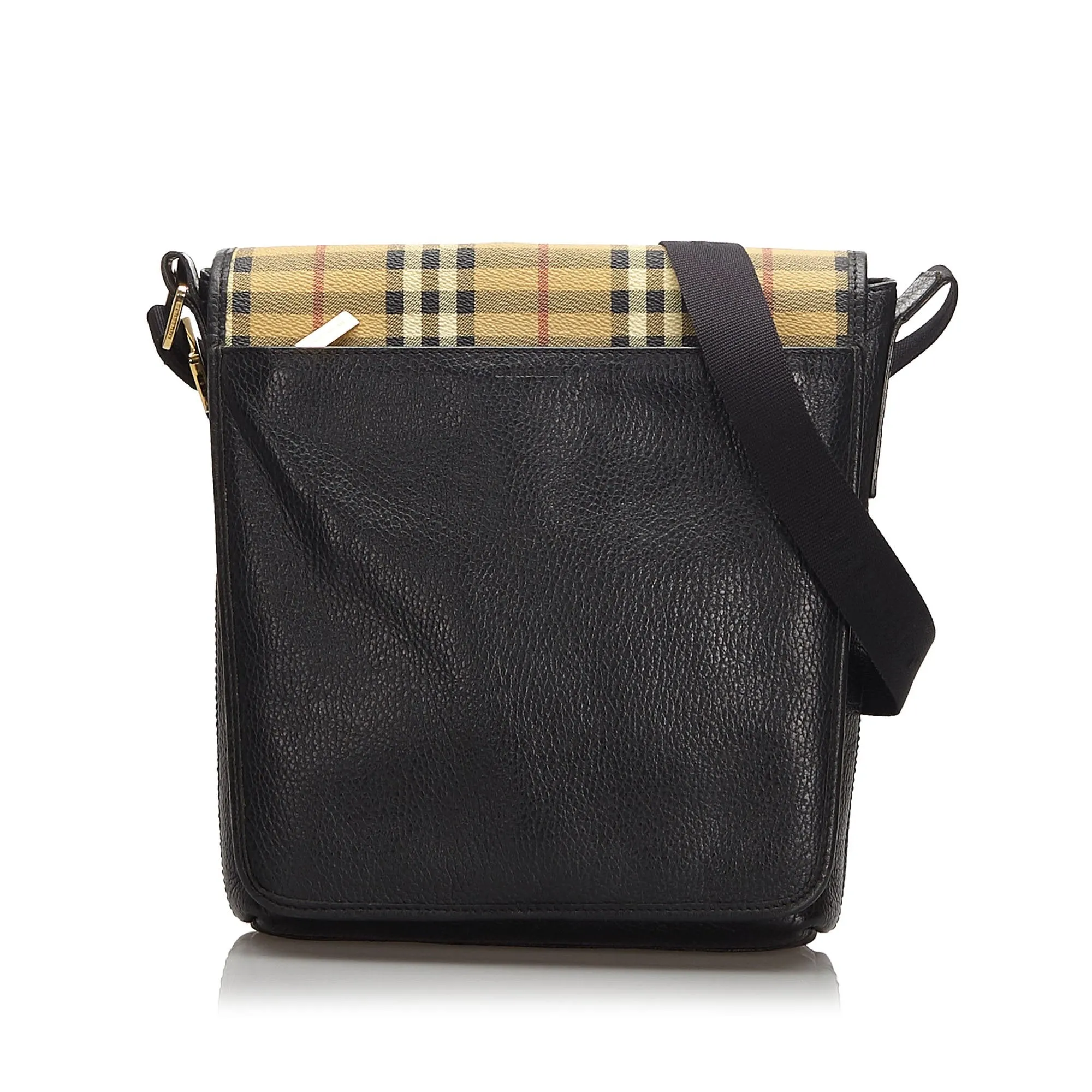 Burberry Black Others Leather Crossbody Bag United Kingdom