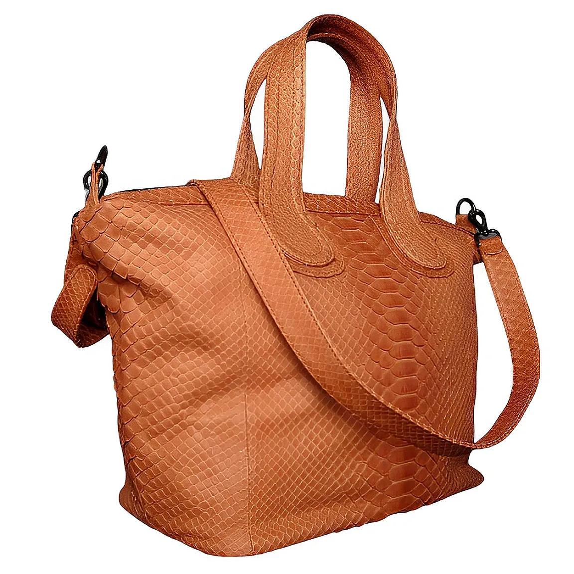 Camel Brown Tote Bag Nightingale