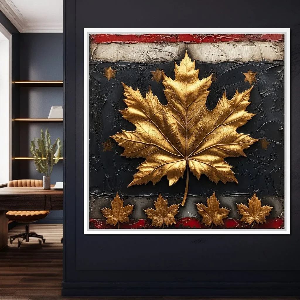 Canadian Maple Leaf 28 - Alicia Smith