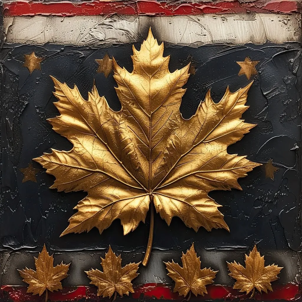 Canadian Maple Leaf 28 - Alicia Smith