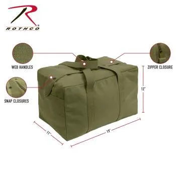 Canvas Small Parachute Cargo Bag