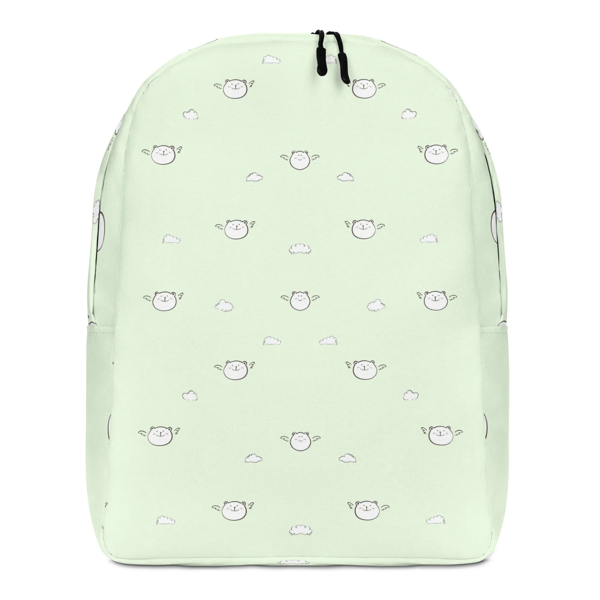 Cat Angel Minimalist Backpack