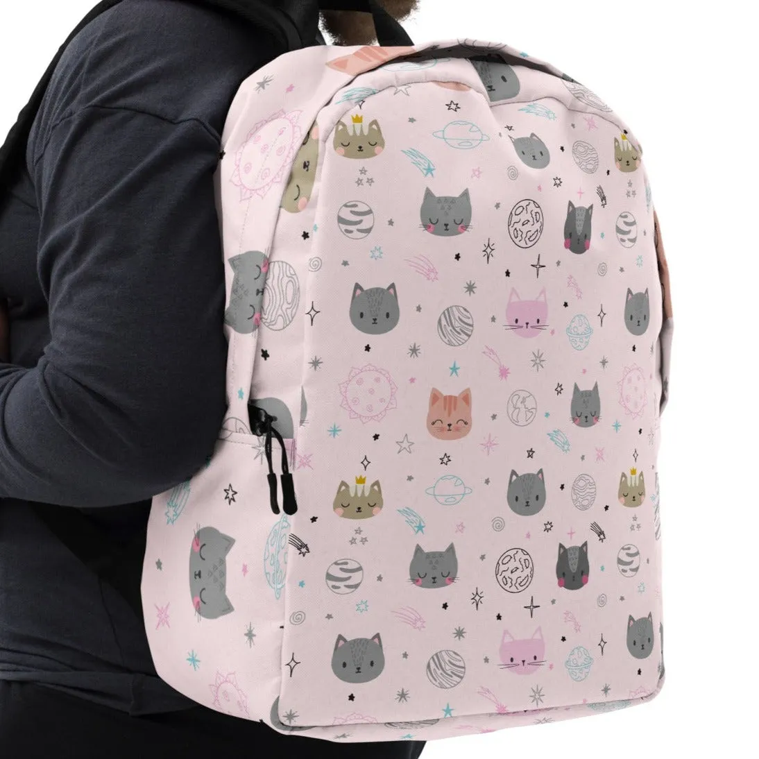 Cat Lover Minimalist Backpack