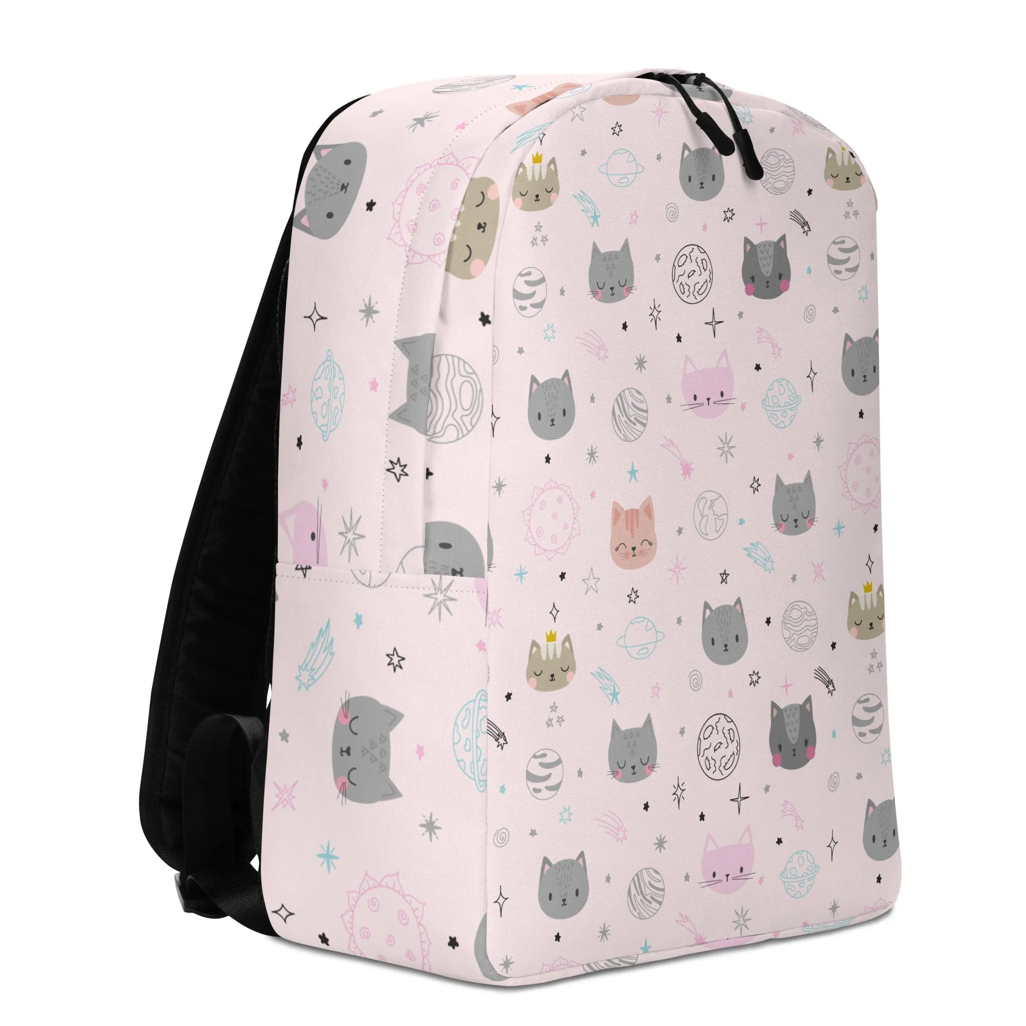 Cat Lover Minimalist Backpack