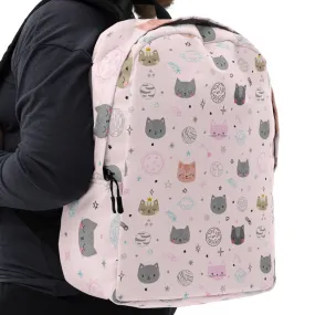 Cat Lover Minimalist Backpack