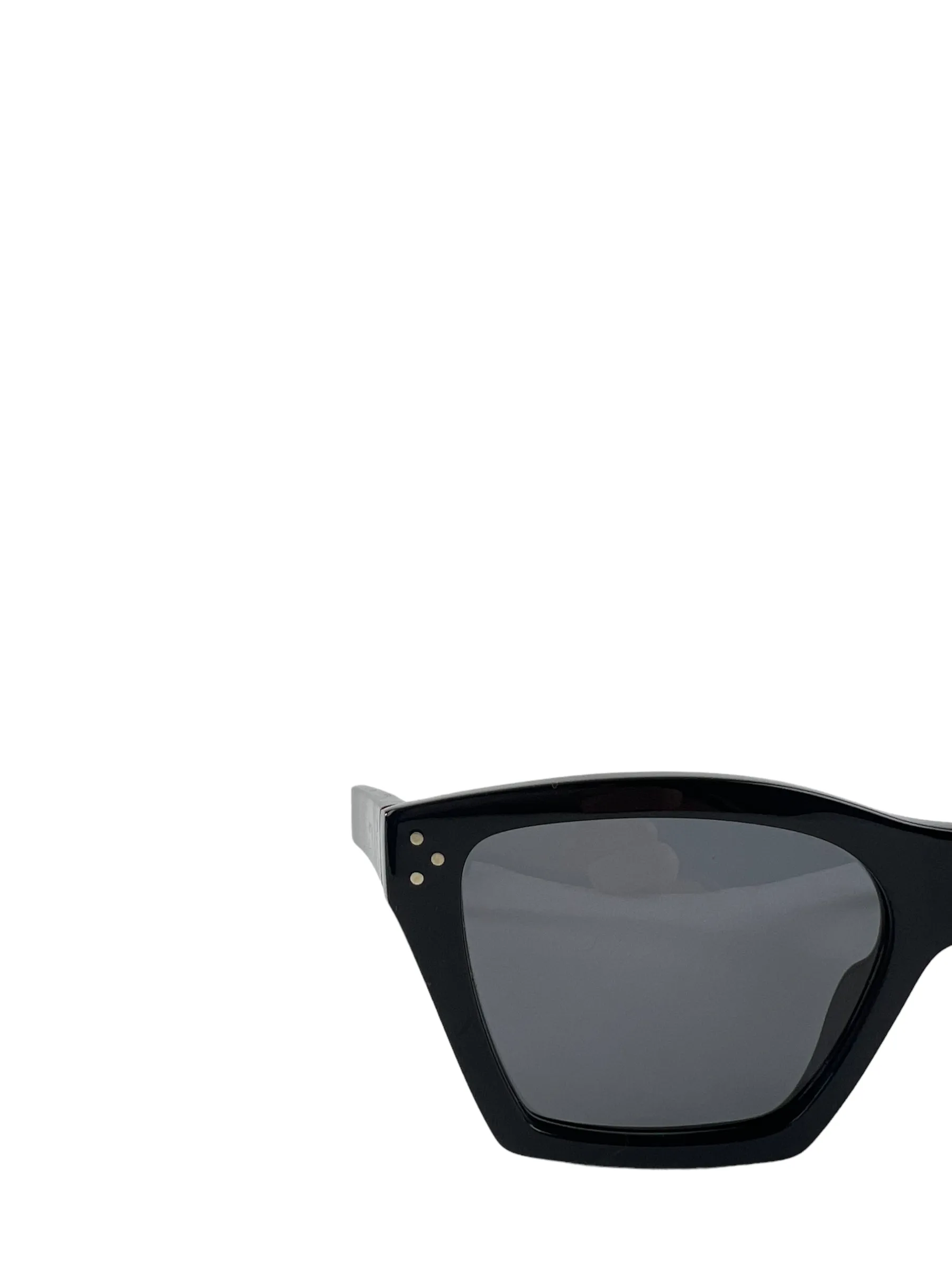 Celine Black Cat Eye Sunglasses