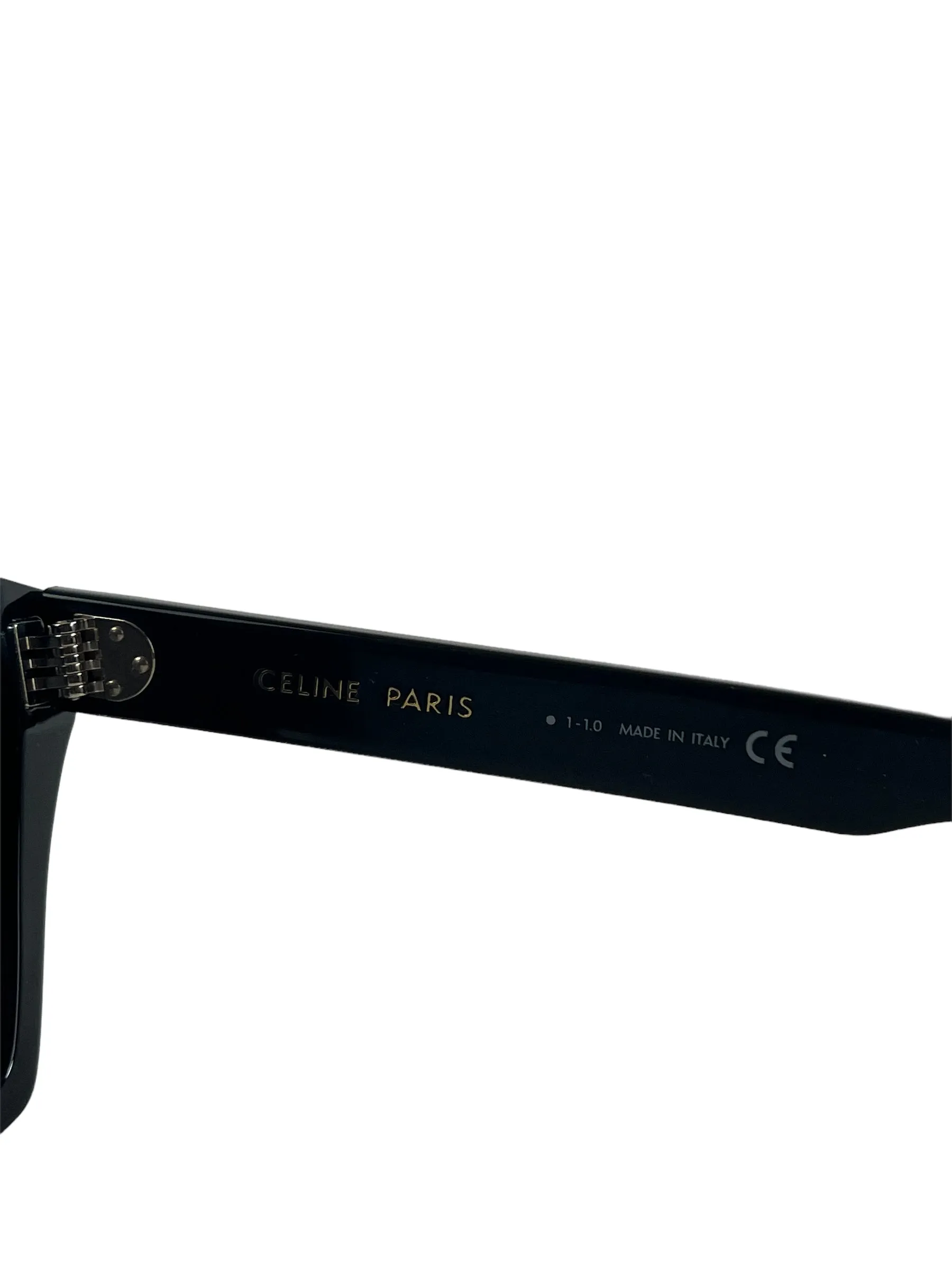 Celine Black Cat Eye Sunglasses