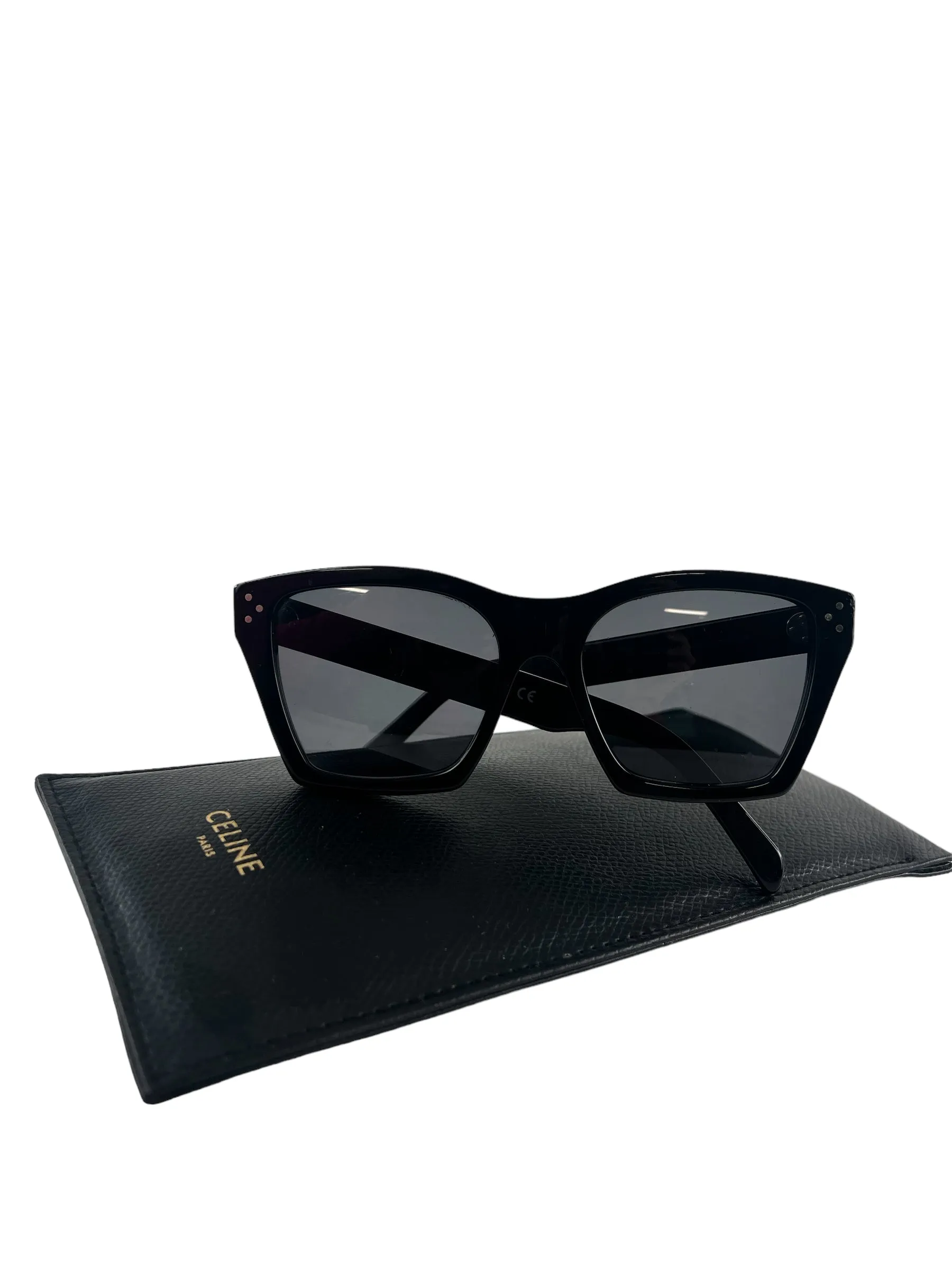 Celine Black Cat Eye Sunglasses