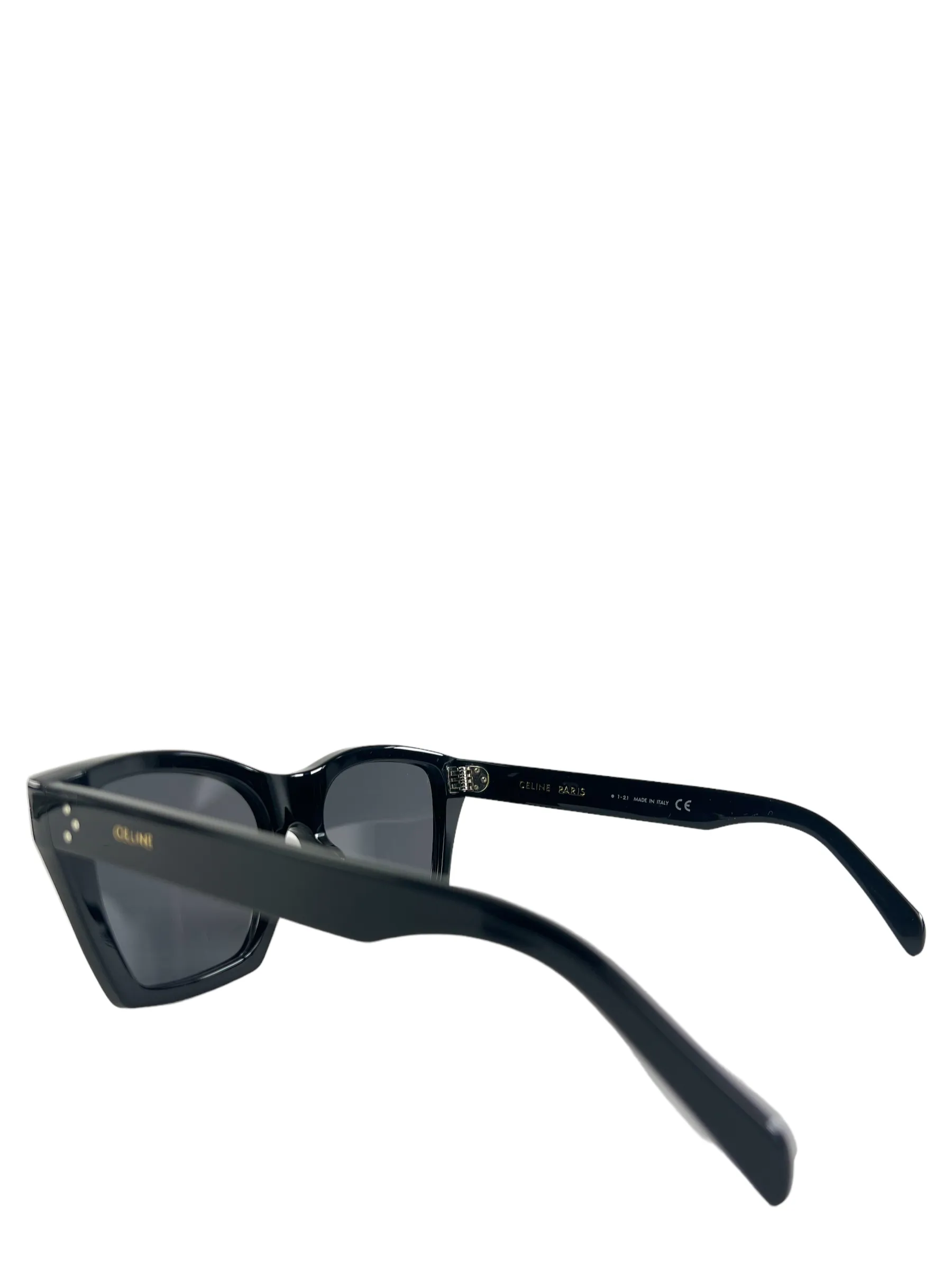 Celine Black Cat Eye Sunglasses