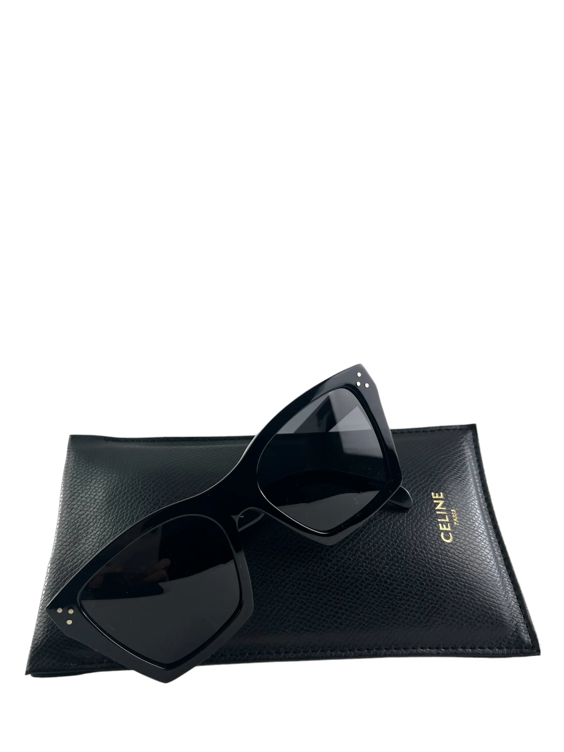 Celine Black Cat Eye Sunglasses