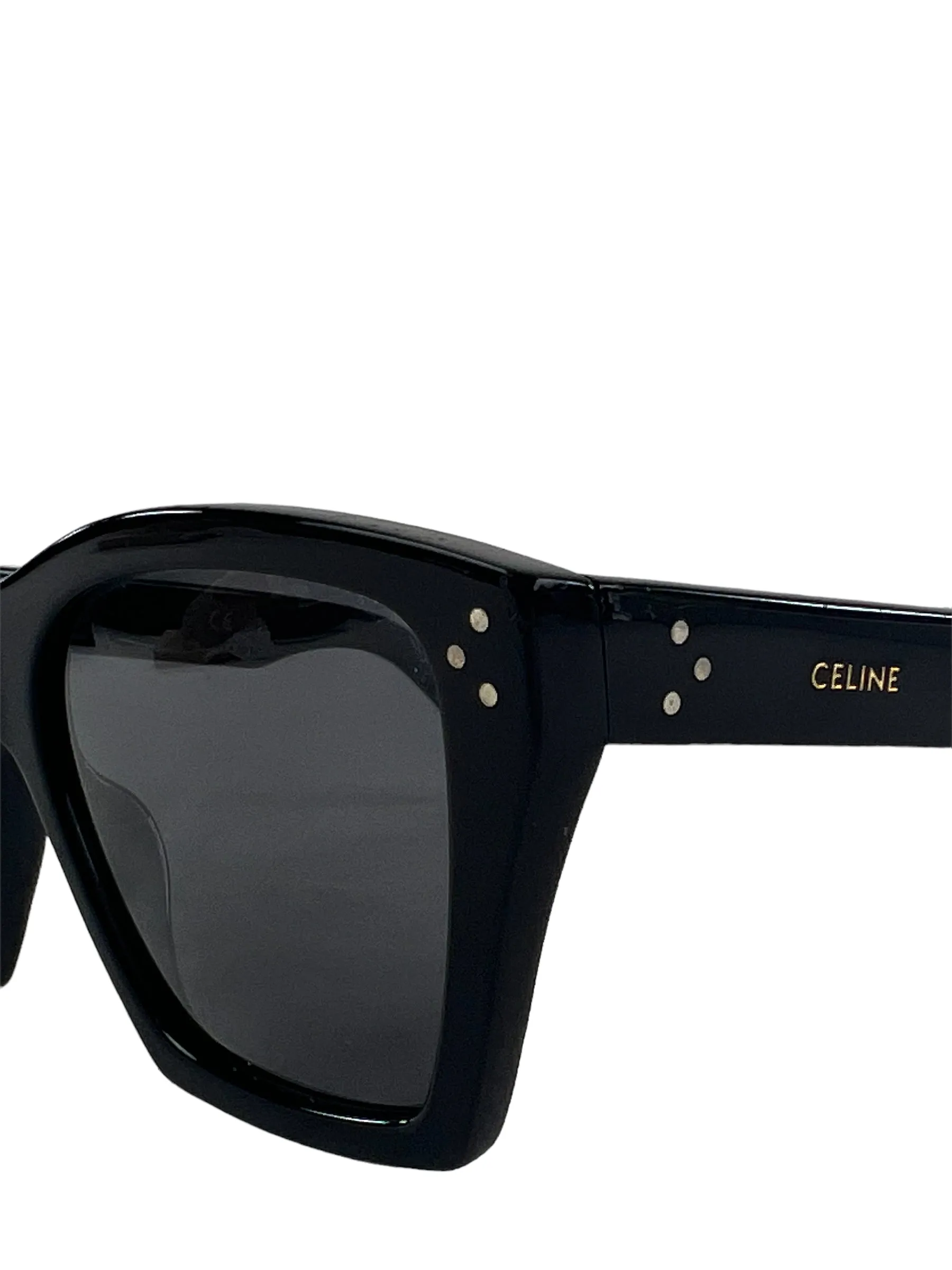 Celine Black Cat Eye Sunglasses