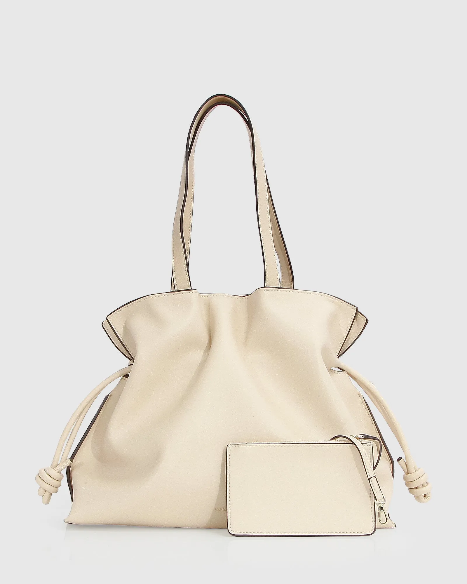 C'est La Vie Shoulder Bag - Sand