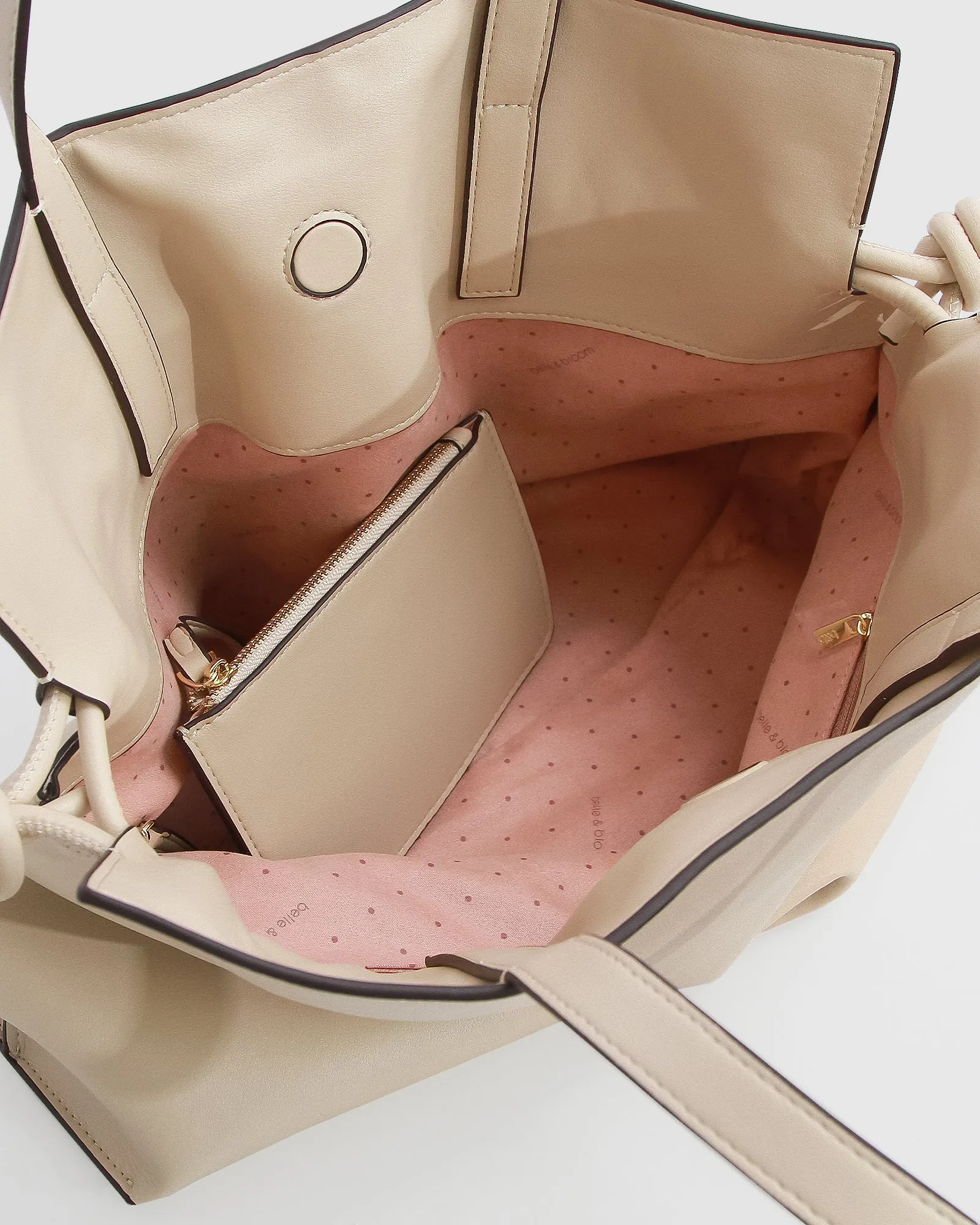 C'est La Vie Shoulder Bag - Sand