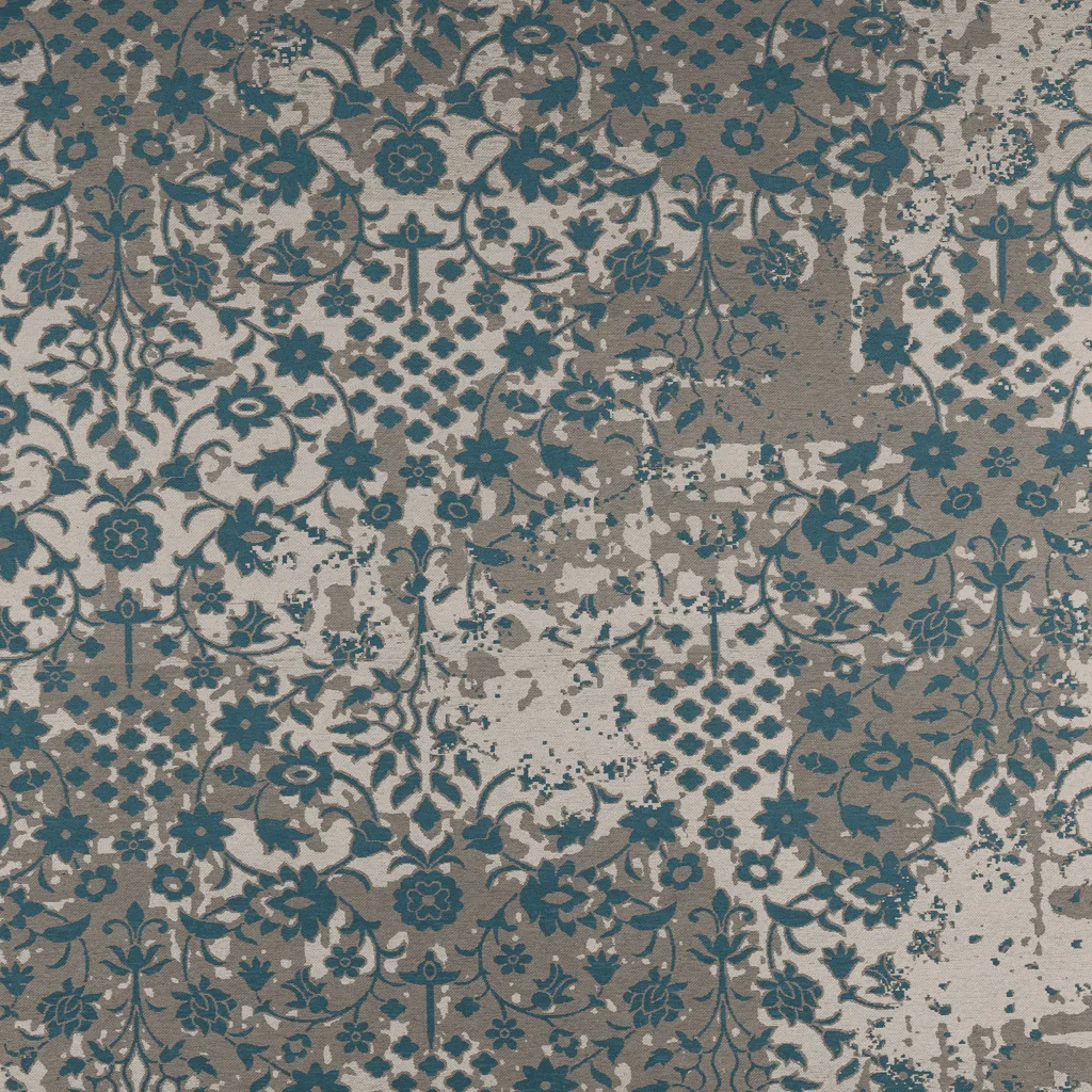 Chateau Rug - Prussian Blue