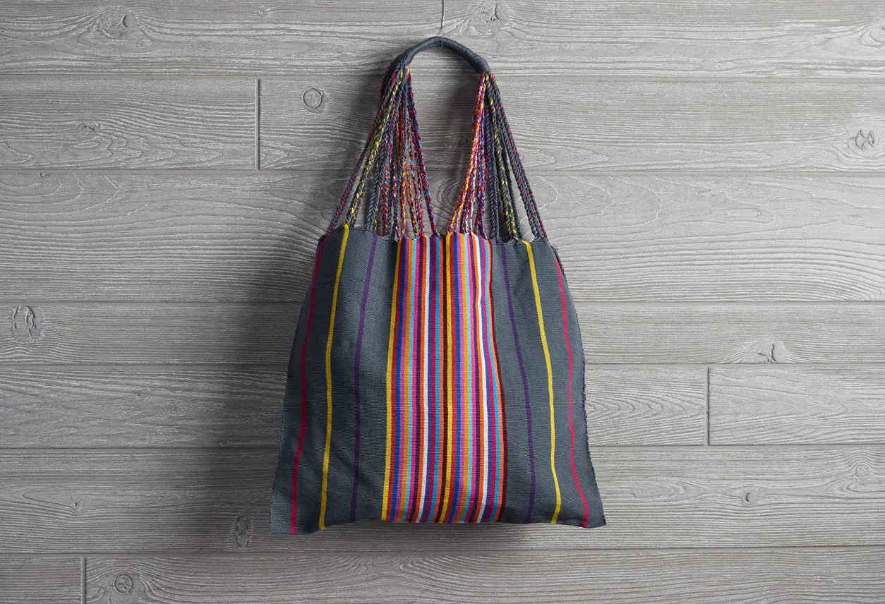 Chiapas Woven Market Hammock Bag by Verve Culture